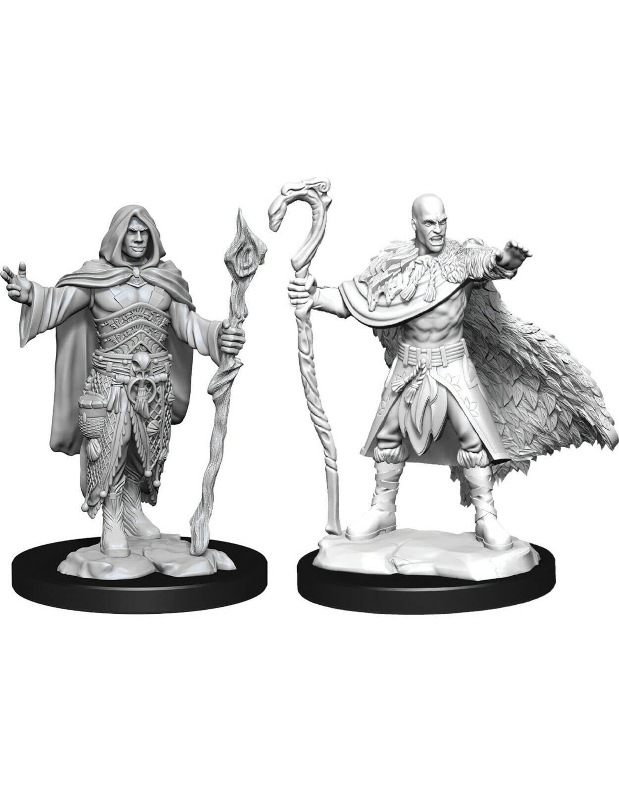 Wizkids D&D Nolzur's Marvelous Miniatures - Salamandra Del Gelo (6 Pezzi) - Miniature Per Giochi Di Ruolo