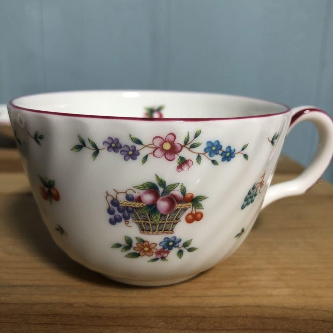 ミントン オータムフェスティバル ティーポット カップ&ソーサー