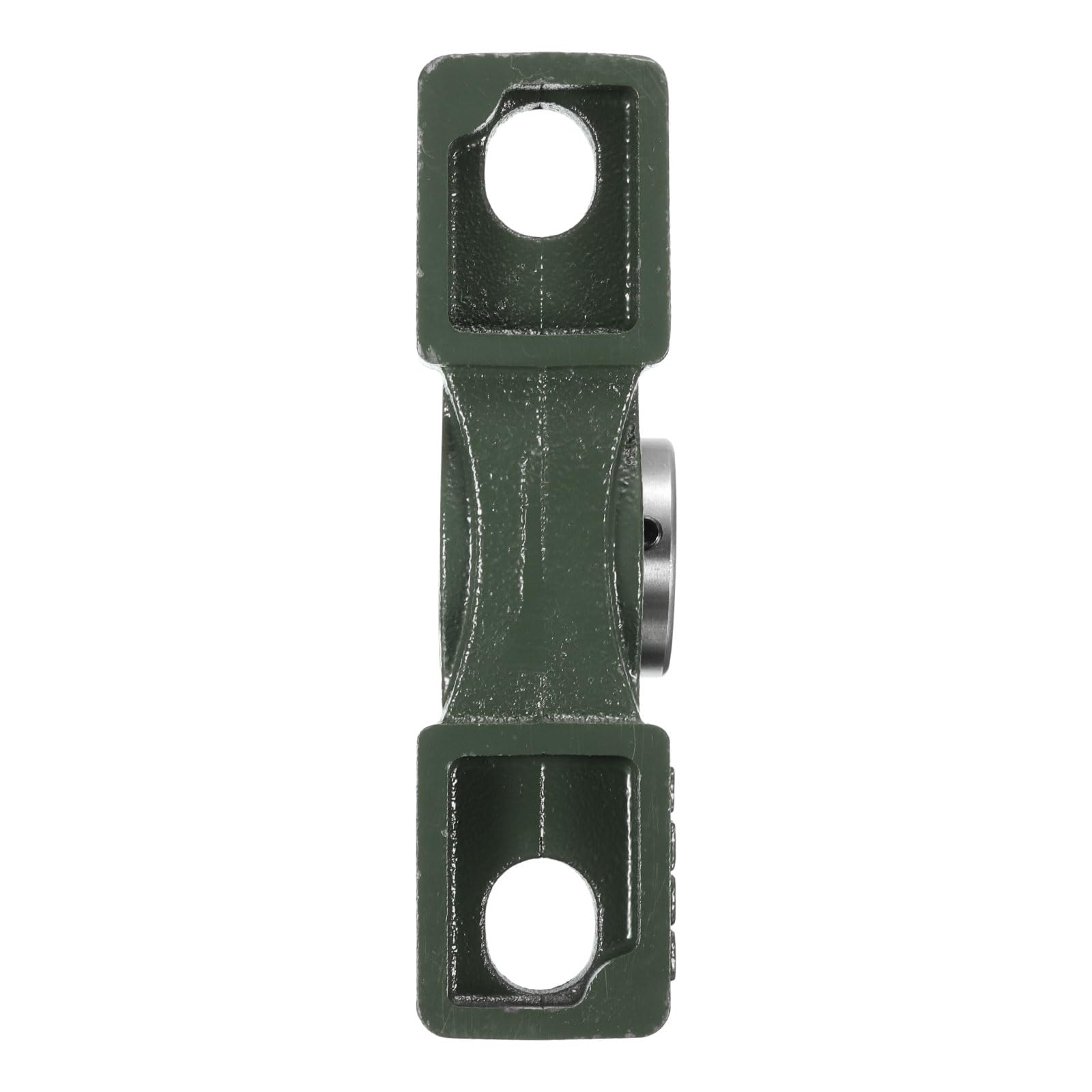 uxcell 2 cuscinetti a blocchetto UCP206 con foro da 30 mm, autoallineamento, base in ghisa massiccia montati su cuscinetti in acciaio cromato