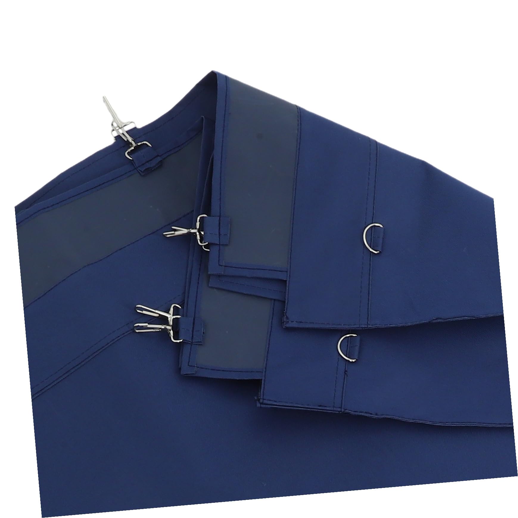 Bolsa Organizadora de Oxford para Carrito de Lavandería Forro Extraíble y Repuesto Resistente Bolsa de Almacenamiento Ligera para Limpieza y Hostelería