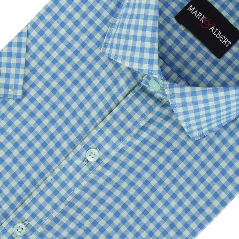 Image of Mens Half Sleeves Regular Shirt