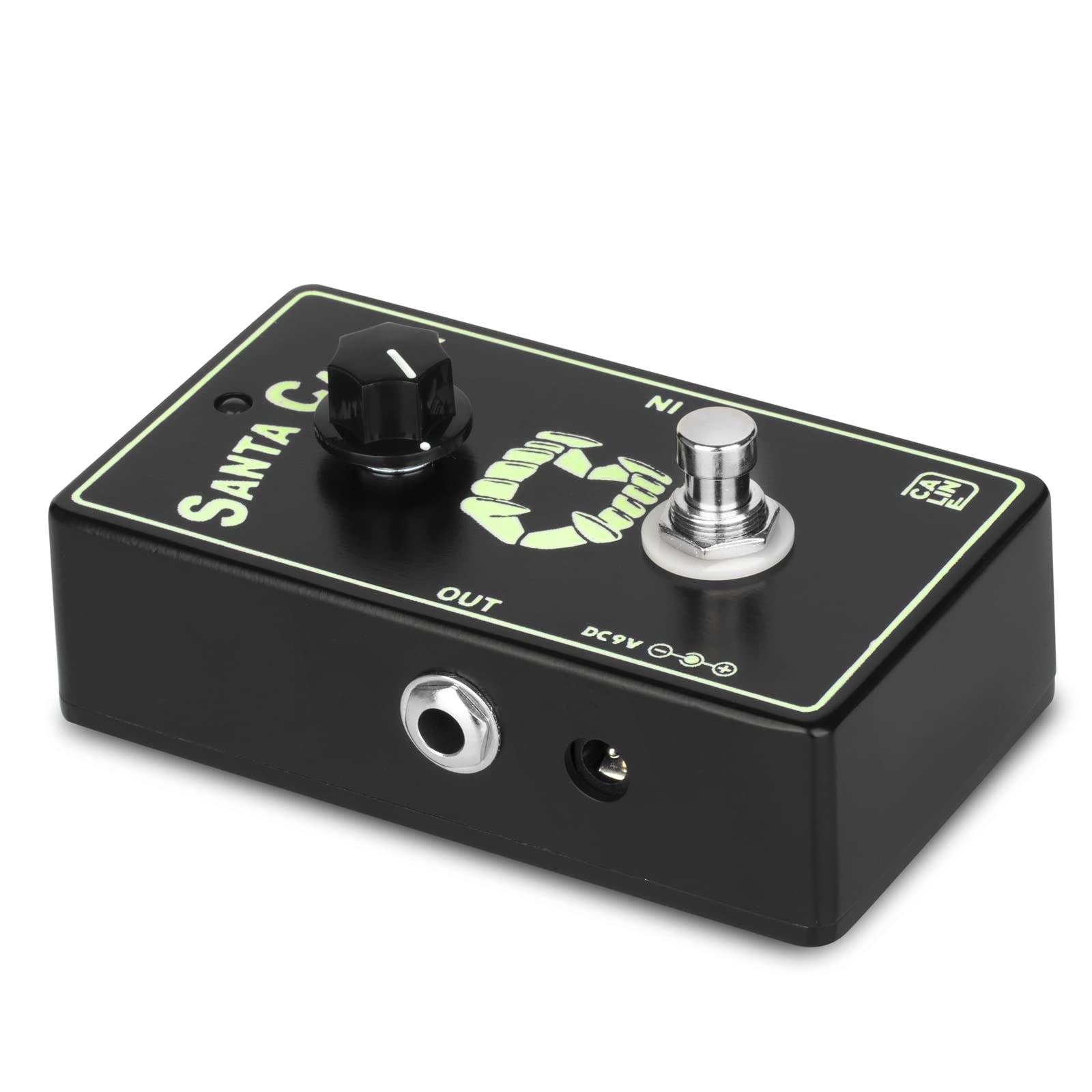 Caline CP-514 - Santa Carla Boost - Pedal de efectos de guitarra, Mini Booster con True Bypass