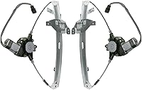 Vista 119 de TRQ Juego de regulador de ventana eléctrica delantera y motor compatible con Ford Ranger 1993-2011 1994-2009 Mazda B2300 1998-2001 B2500 1994-2007