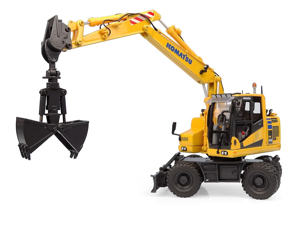 Universal Hobbies Escavatore idraulico Komatsu PW148-11