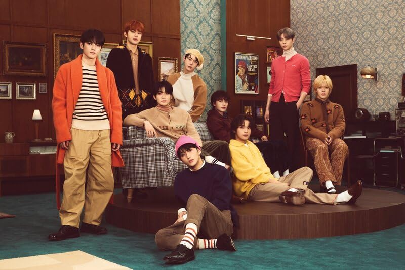 NCT 127 Be There For Me SMini 9 Version SET Winter Single Sealed - 3