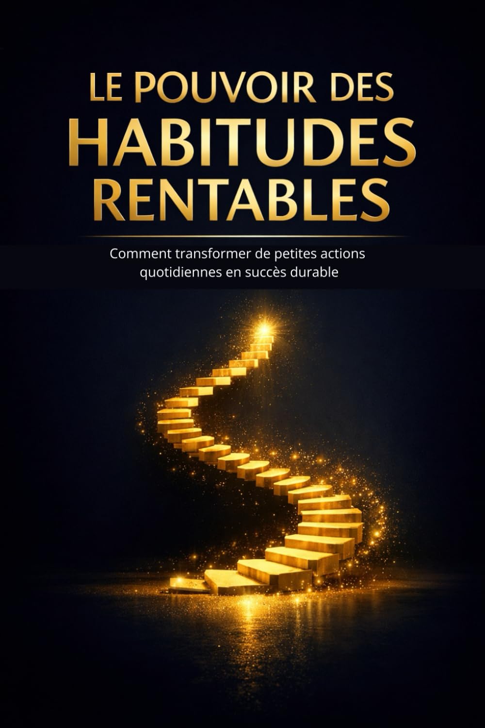 LE POUVOIR DES HABITUDES RENTABLES: Comment transformer de petites actions quotidiennes en succès durable