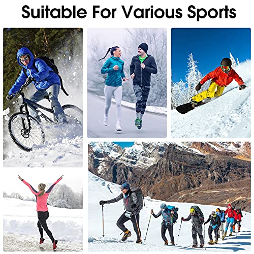 Daerzy Bonés para Ciclismo Inverno Esportes à Prova de Vento Corrida Patinação Esqui Motocicleta Bon