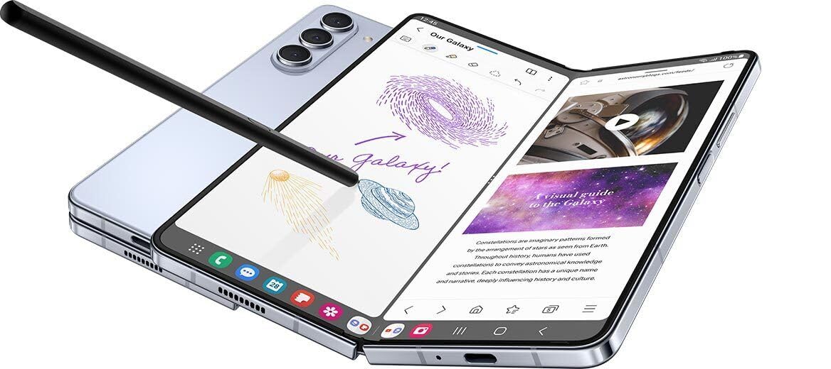 Samsung Galaxy Z Fold5 (1TB Storage), 7.6