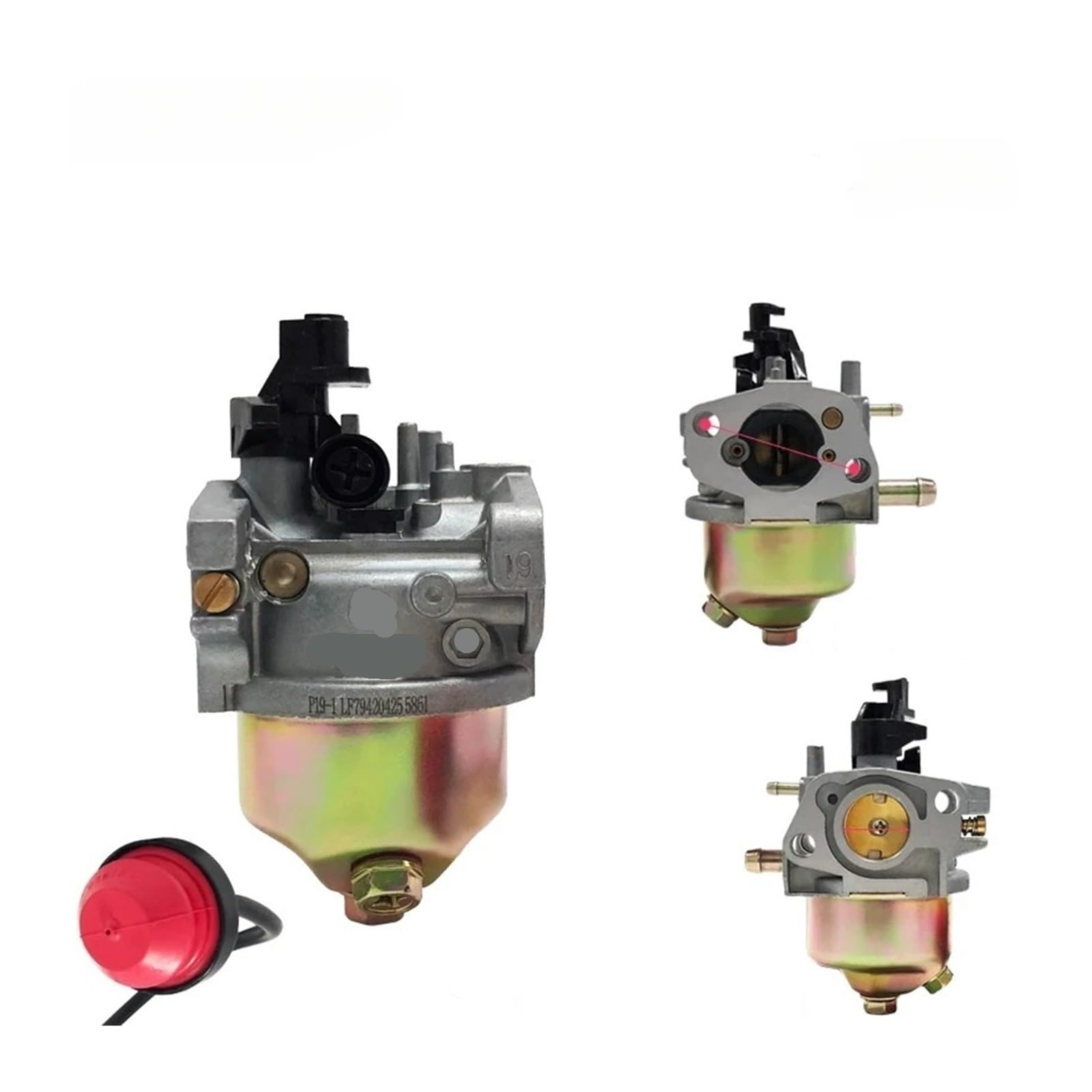 Carburateur motoculteur 1P65 résout les pannes de démarrage moteur P70 VP200