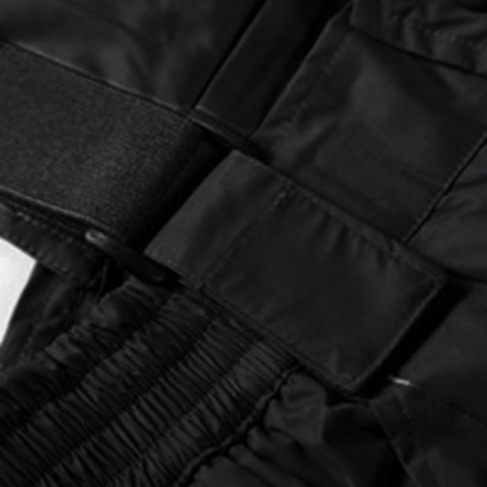 Pantaloni da snowboard, invernali, da trekking, unisex, impermeabili, caldi, rimovibili, da sci, da sci, per attività all'aria aperta