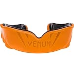 Venum Challenger Mouth Guard, Black/Orange, One Size