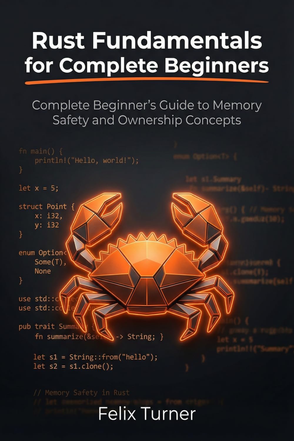 Rust Fundamentals for Complete Beginners: Complete Beginner's Guide to Memory Safety and Ownership Concepts (Rust Fundamentals Mastery)