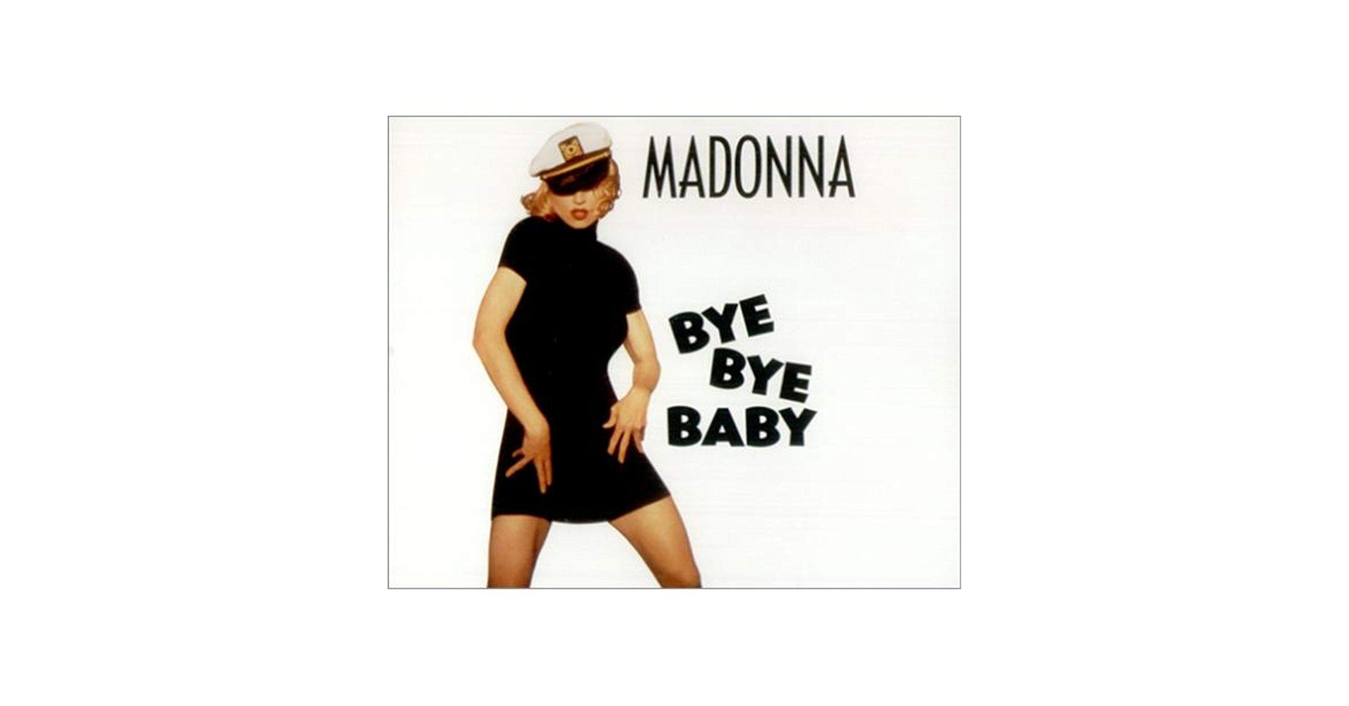 マドンナ　Bye Bye Baby　オーストラリア盤 CDシングル Bye Bye Baby - Amazon.com Music