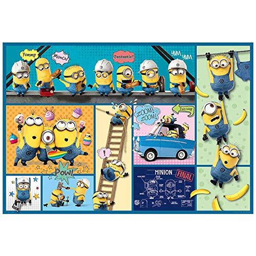 コミックアート ミニオンズ ジグソーパズル 300ピース