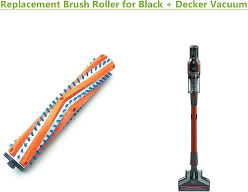 Miniatura 3 de Rodillo de cepillo compatible con Black + Decker BSV2020, BSV2020P, BSV2020G Powerseries Extreme - Aspiradora inalámbrica (XS0019)