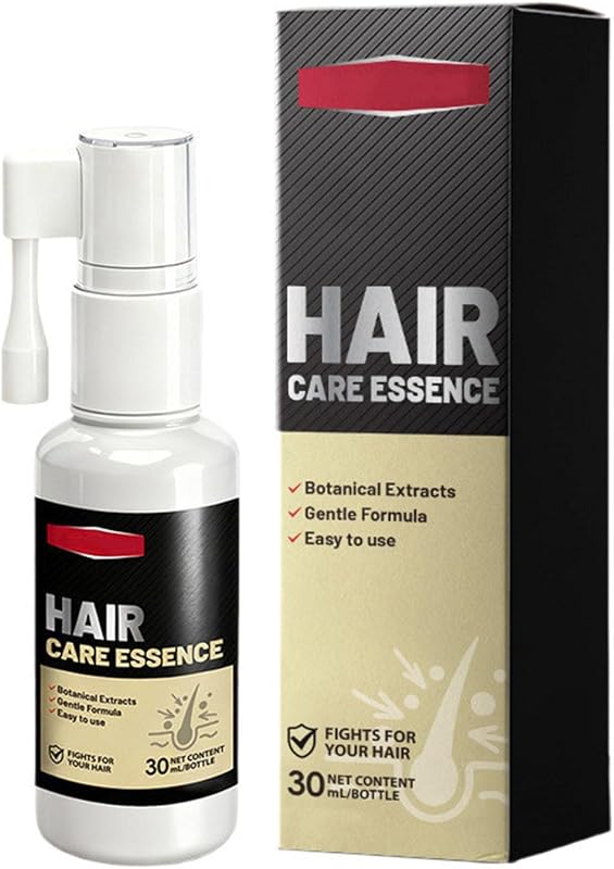 Hair Care Essence, Strengthens Hair Strands, Nourishes Scalp, Prevents Frizz, Gentle and Non-irritating, Lightweight and Smooth, Improves Hair Texture, Leave in Conditioner Spray, 30ml/1 Fl Oz