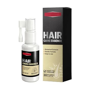 Hair Care Essence, Strengthens Hair Strands, Nourishes Scalp, Prevents Frizz, Gentle and Non-irritating, Lightweight and Smooth, Improves Hair Texture, Leave in Conditioner Spray, 30ml/1 Fl Oz