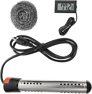 VINTORKY Aquecedor De Piscina Aquecedor Portátil Aquecedor De Água Para Piscina Aquecedor De Água Quente Instantâneo Acima Do Solo Piscina Aquecedor De Água De Imersão Aquecedor De Água De