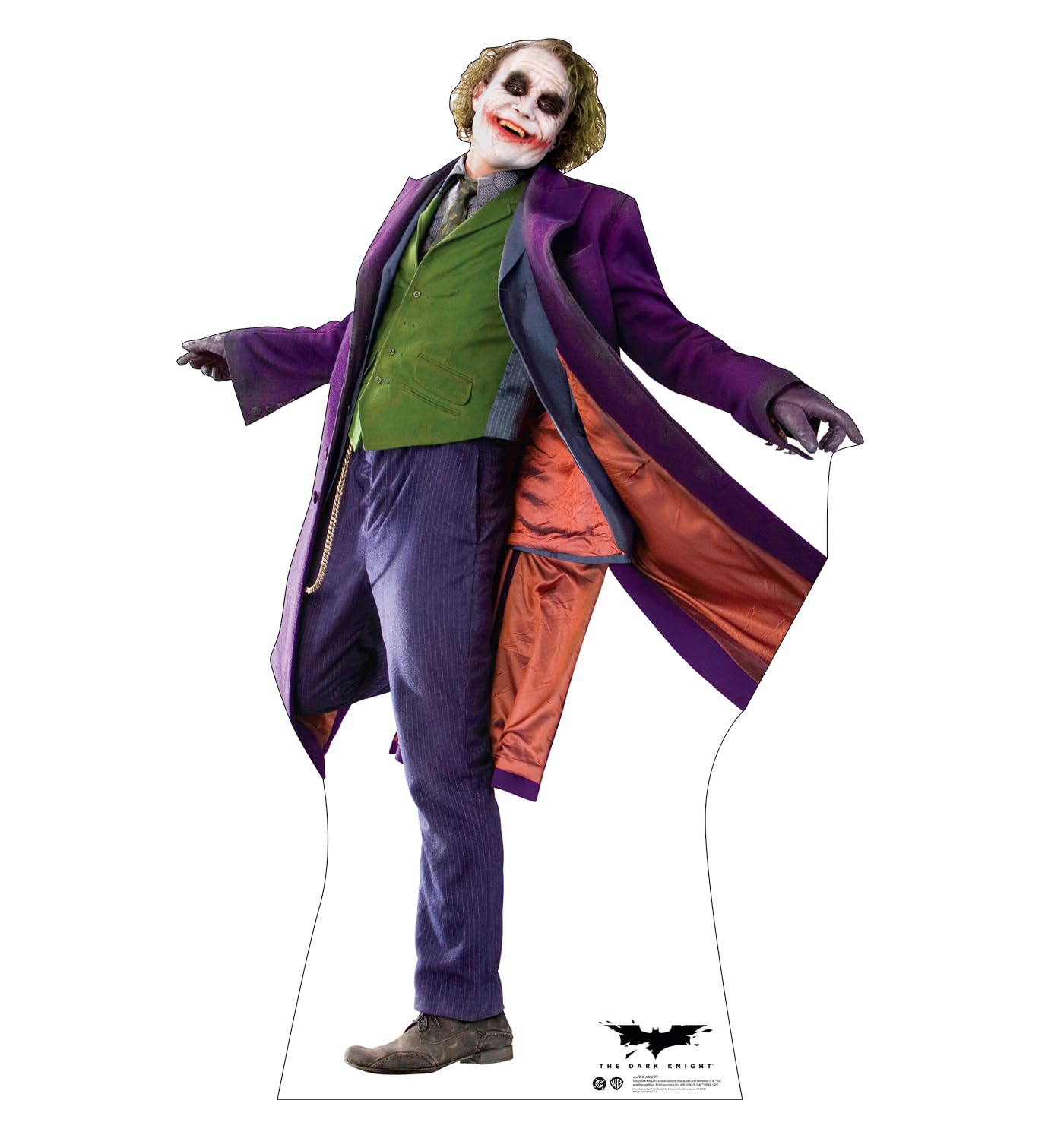 Amazon.com: Cardboard People The Joker Life Size Cardboard Cutout