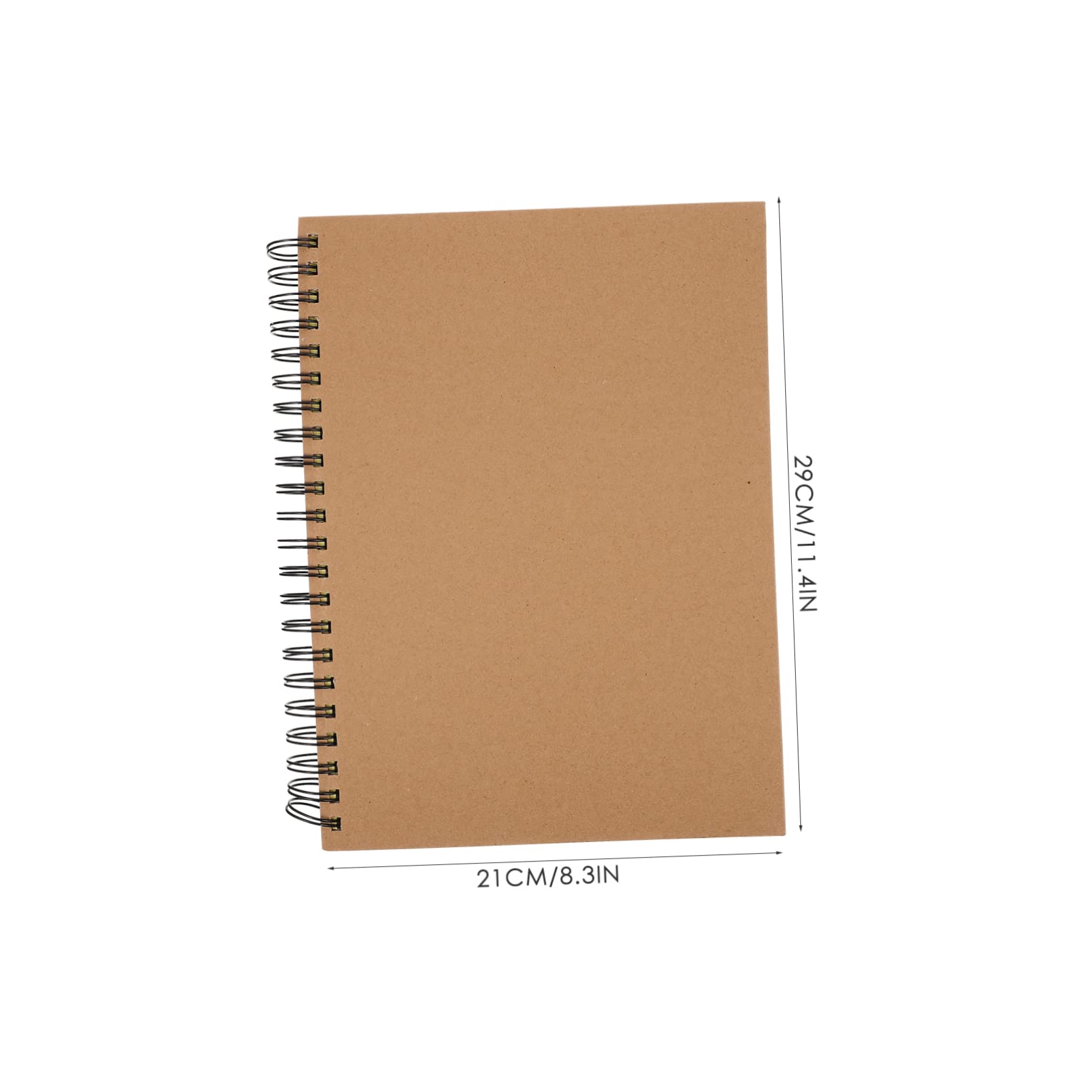 SHINEOFI Carnets De Croquis De Style Simple Pour Étudiants De Peinture à Spirale Cahiers Vierges Pour Dessin Et Peinture