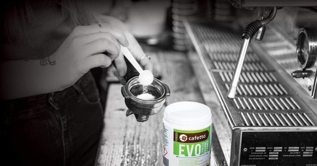 Cafetto EVO Nettoyant bio pour machine à expresso, 500 g