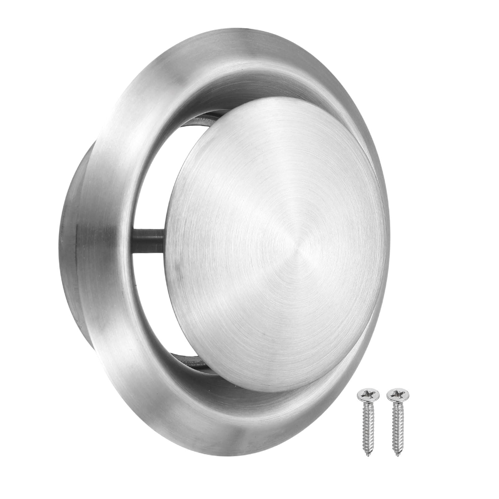 Diffuseur d'air rond de 5 pouces PATIKIL en acier inoxydable pour cuisine