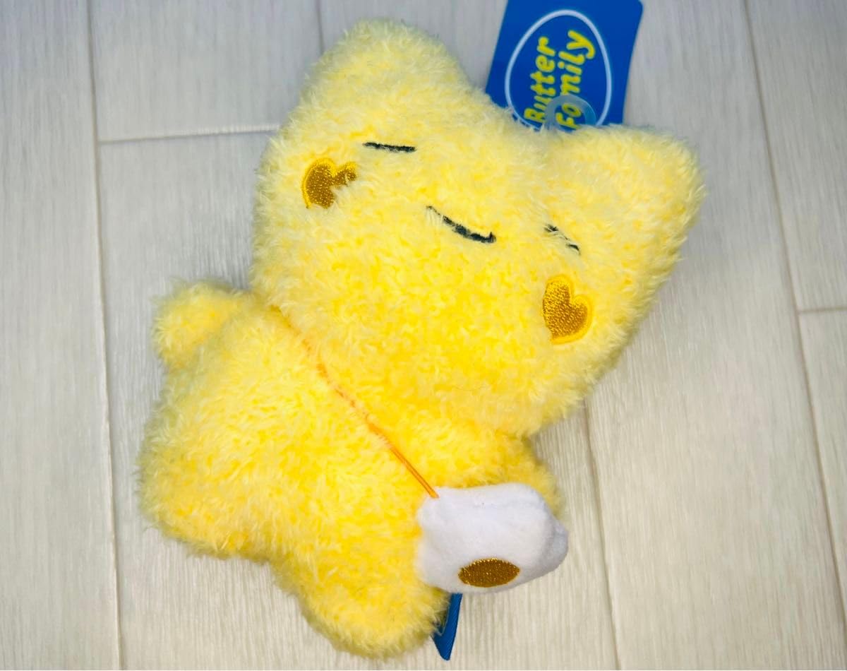 Amazon.co.jp: 韓国限定Butter Family ぬいぐるみ バターくん : ホーム