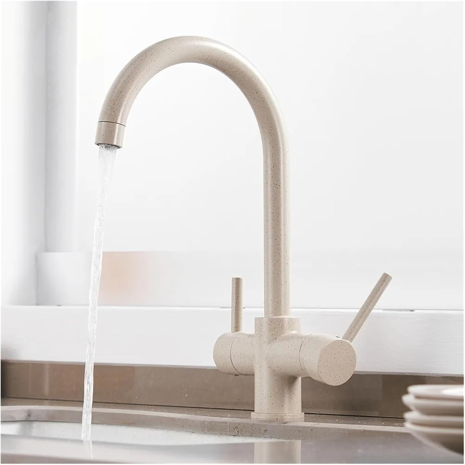 WDSOPK Kitchen Faucets Waterfilter Taps Mixer Drinking Water Filter Sink Tap Water, (2)