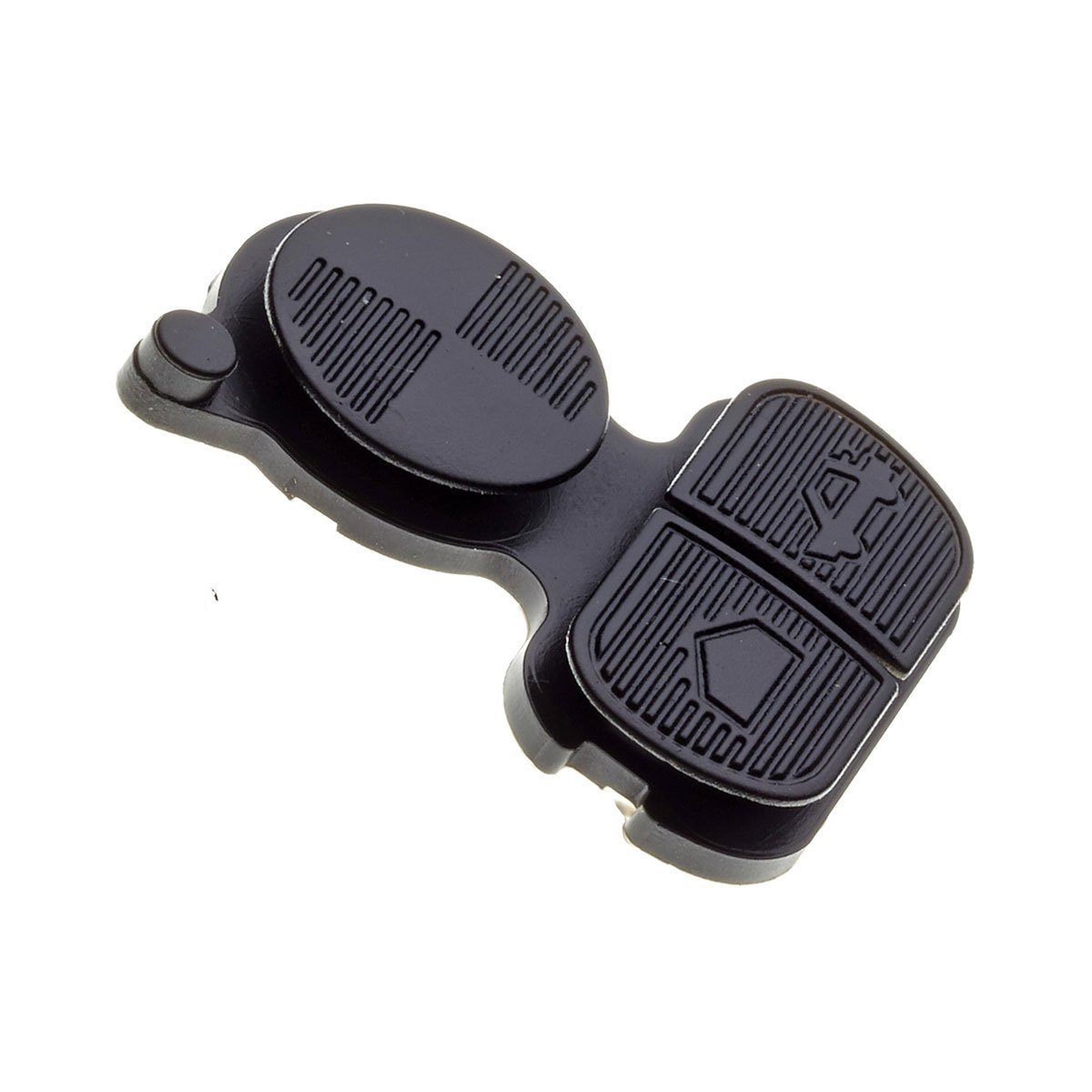 Plipshop Glittered Button Remote Control replace Cle Remote Car Key Shell Case for BMW E36 E46 E39 E38 Z3