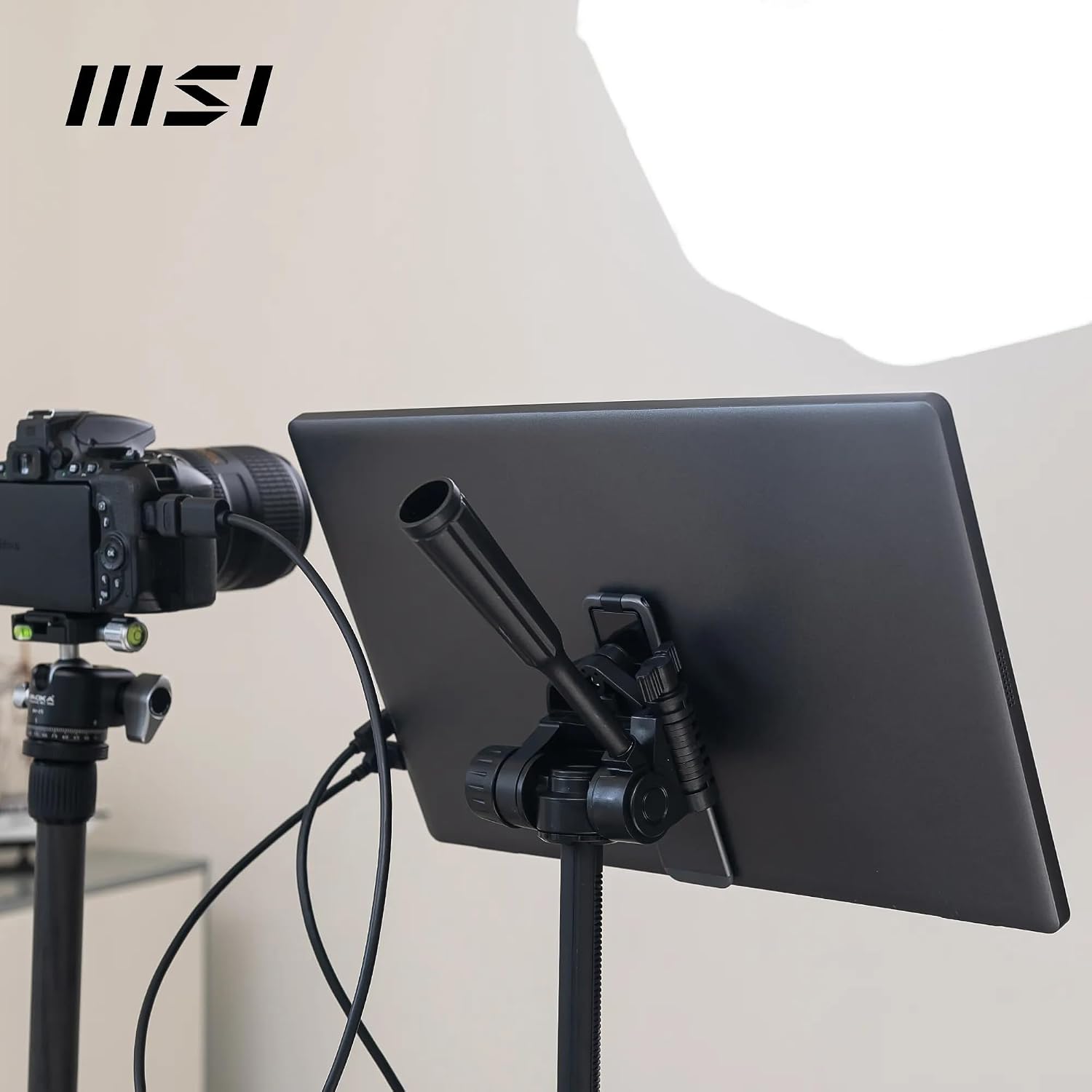 PRO MP161 E2 15.6 Inch Full HD Portable Monitor - 1920 x 1080 IPS Panel, 60Hz (9S… thumbnail 5