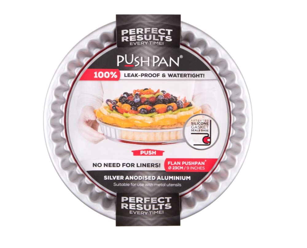 Wham Flan PUSh Tin - Silver