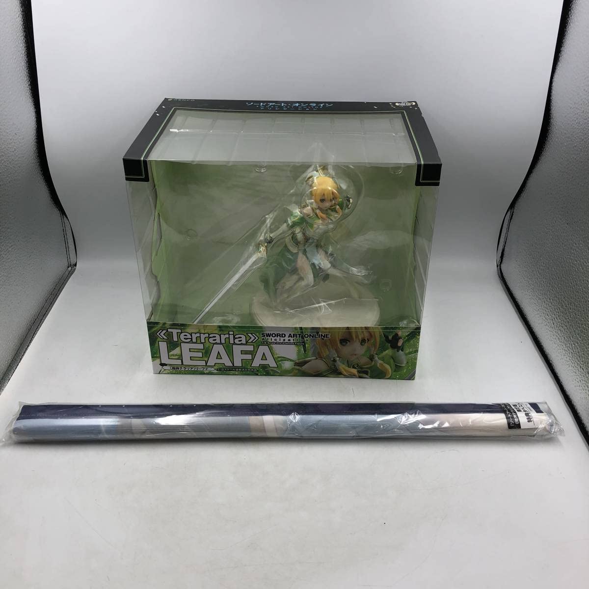 【美品】ソードアート・オンライン　リーファ 地神テラリア 電撃屋限定 ソードアート・オンライン リーファ 地神テラリア 電撃屋限定
