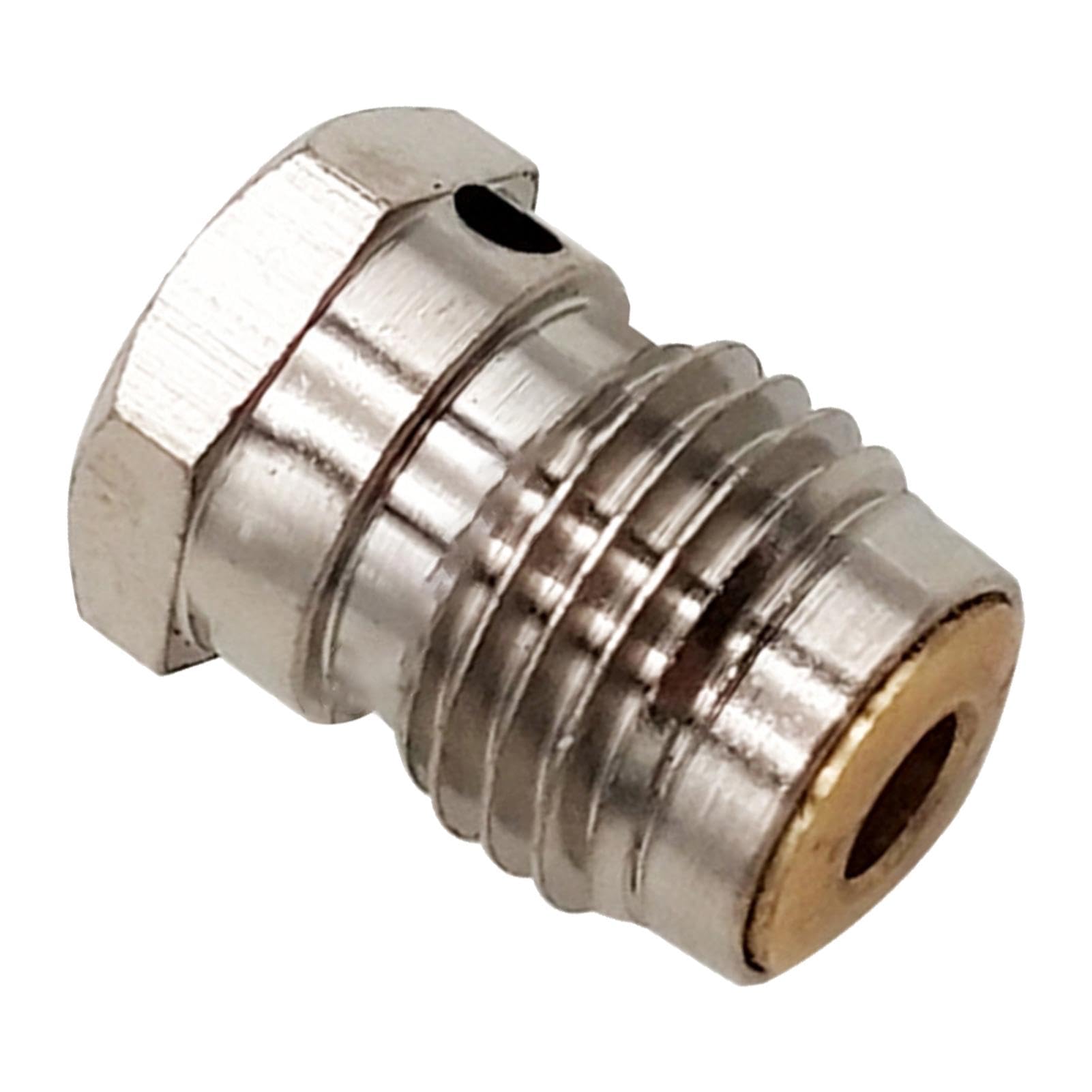 Paintball Tank Burst Disk - Brass Tank Regulator Valve Bursting Disc - High Strength Disk for Paintball Regulator, Regulator Valve Accessory