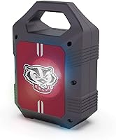 Vista 21 de SOAR NCAA ShockBox XL - Altavoz inalámbrico Bluetooth unisex