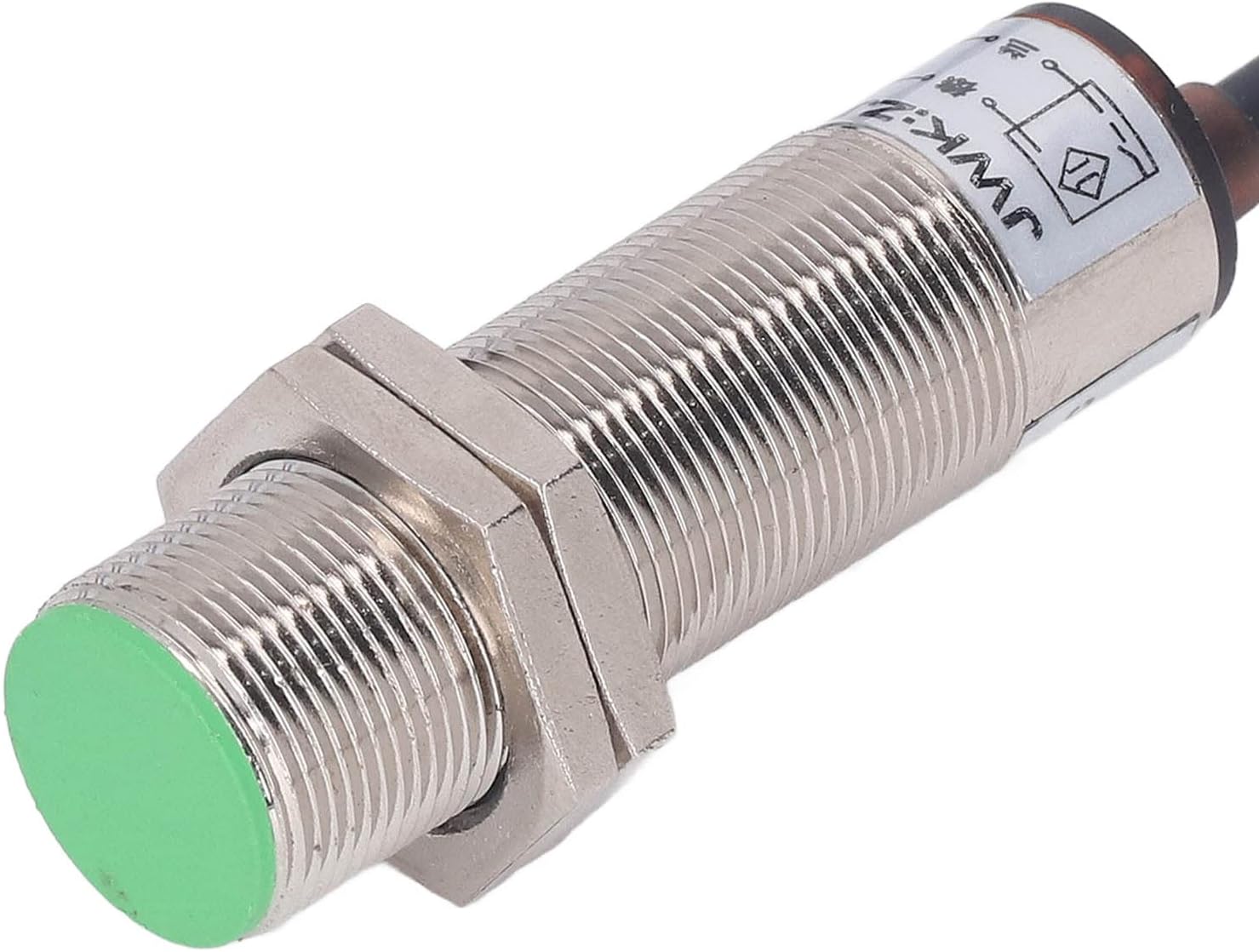 5Pcs Inductive Proximity Sensor Non Contact Two Wire Normally Open IP65 AC DC0-250V for Automatic Systems