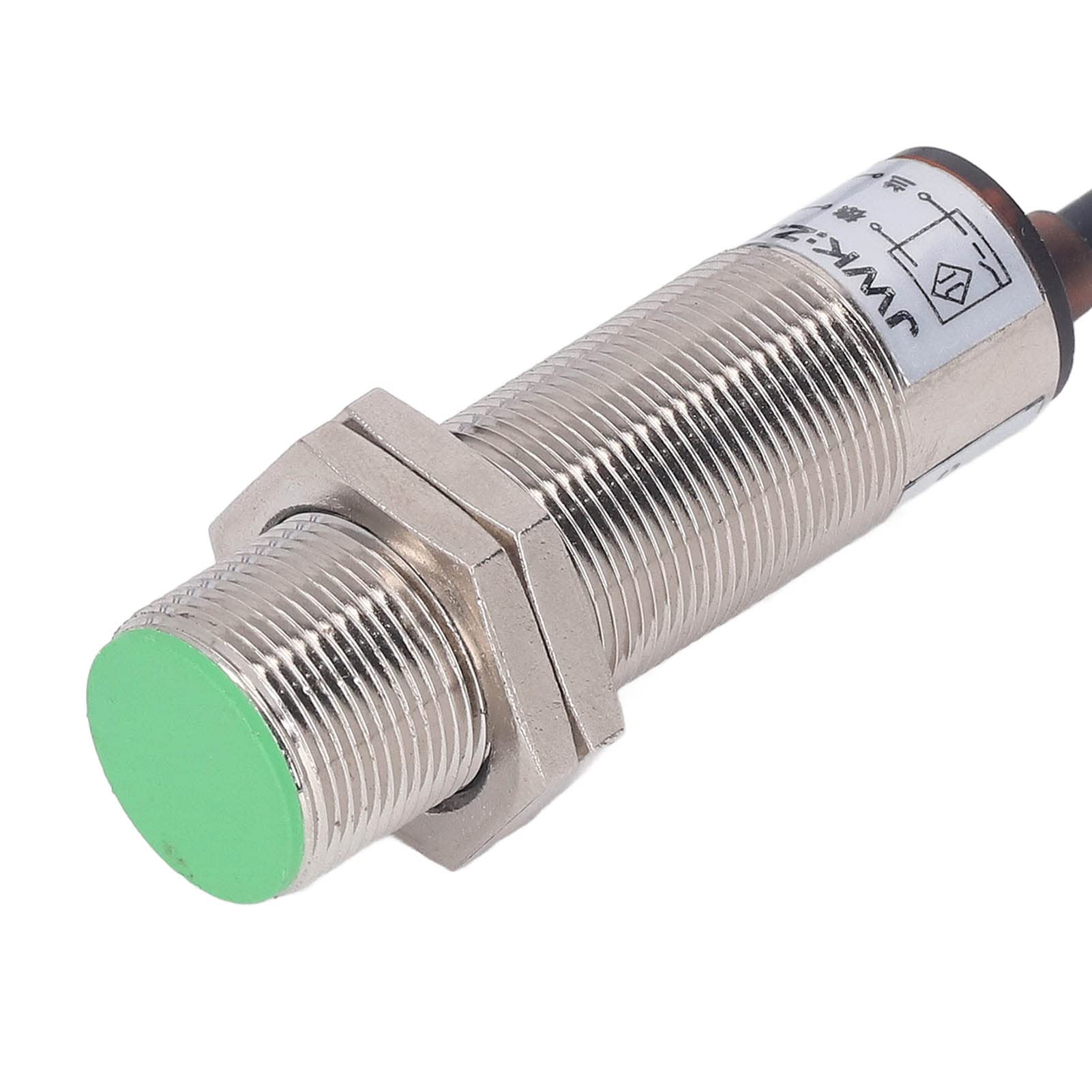 5PCS Interruptor de Sensor de proximidad 2 Cables Normalmente Abierto NO Interruptor de acercamiento inductivo 150 Hz 0 V a 250 V CA CC 400 mA 10 mm / 0,39 Pulgadas Distancia de
