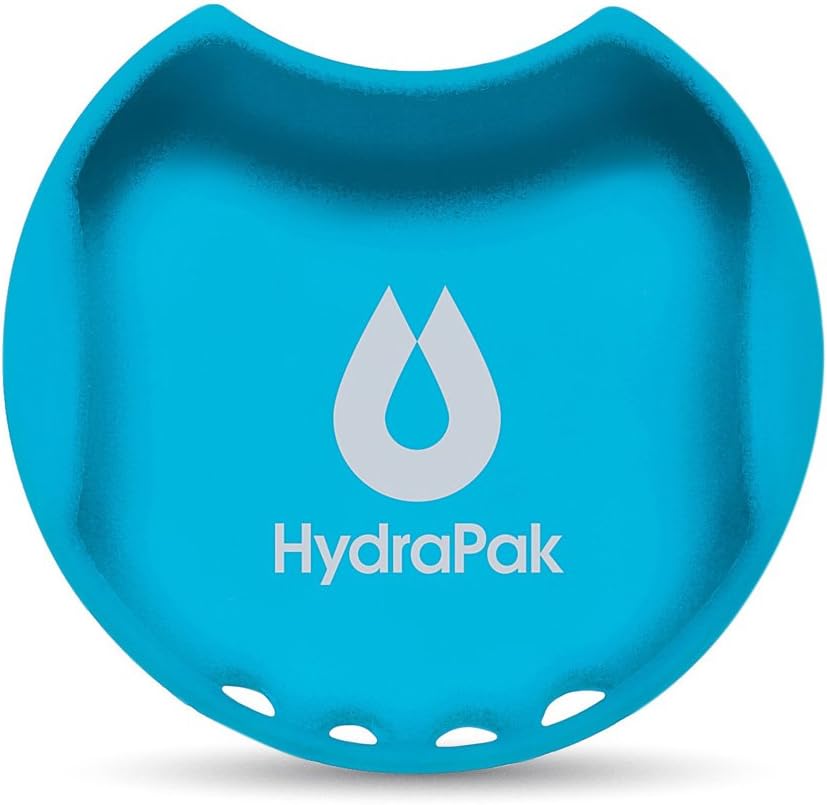 HydraPakWatergate Wide Mouth Splash Guard - BPA & PVC Free - Fits Most Wide Mouth Bottles