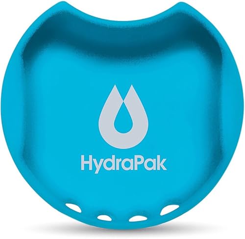 Miniatura 8 de HydraPak WaterGate - Protector contra salpicaduras de boca ancha, 3 unidades, sin BPA ni PVC, color rojo Golden Gate