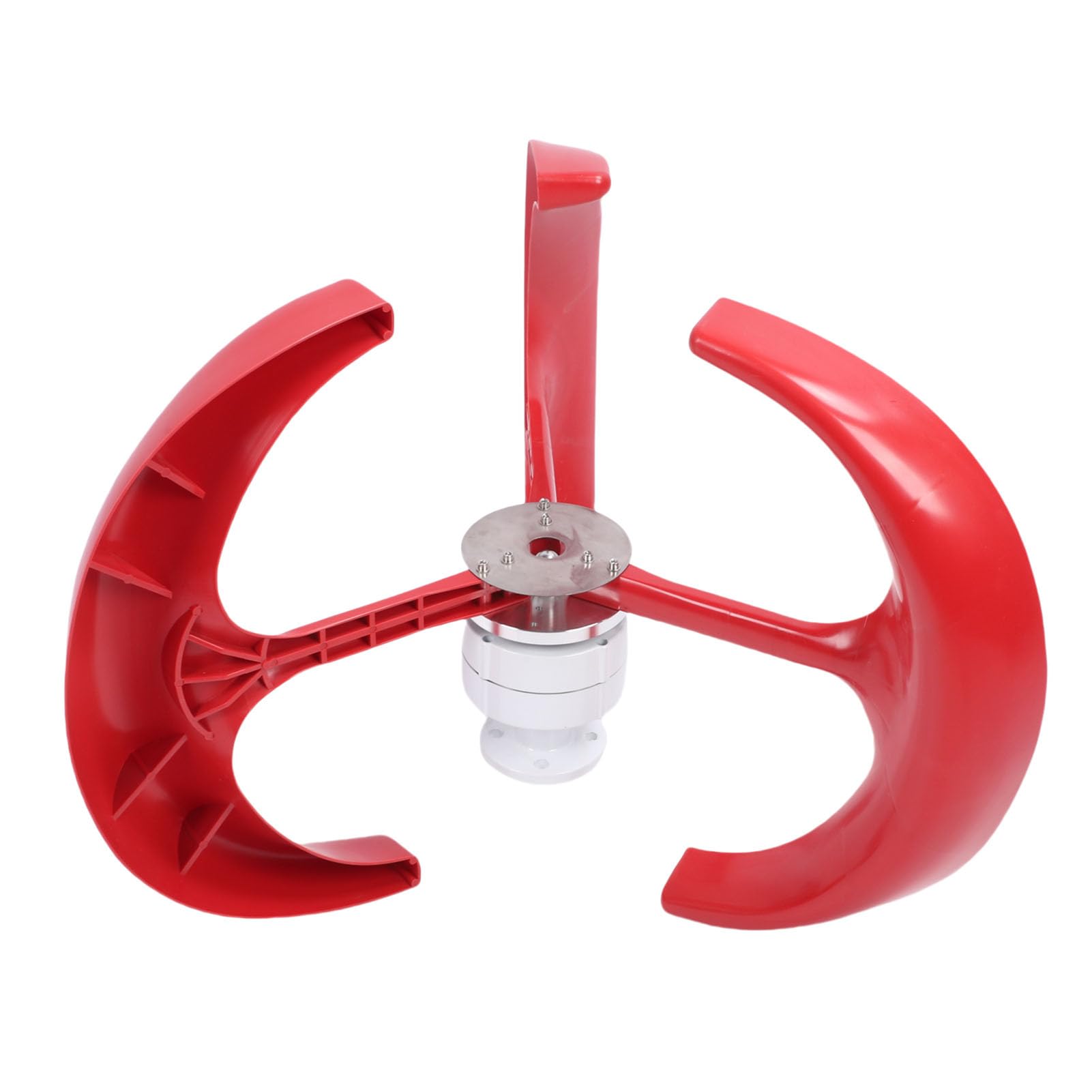 FTVOGUE Generatore Eolico Verticale da 300 W, velocità del a Basso Rumore 45 M/s, Facile Installazione per Lampione Esterno e Uso Domestico