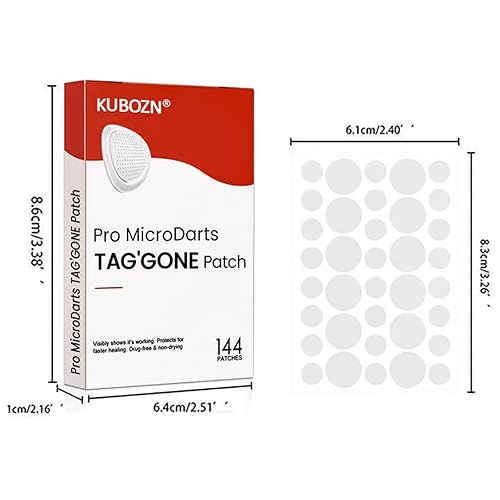 Miniatura 7 de Kubozn Pro Microdarts Nano Patch, parche natural para el cuidado de la piel y la cara, parche de microdardos Kubozn Pro  Parches para espinillas