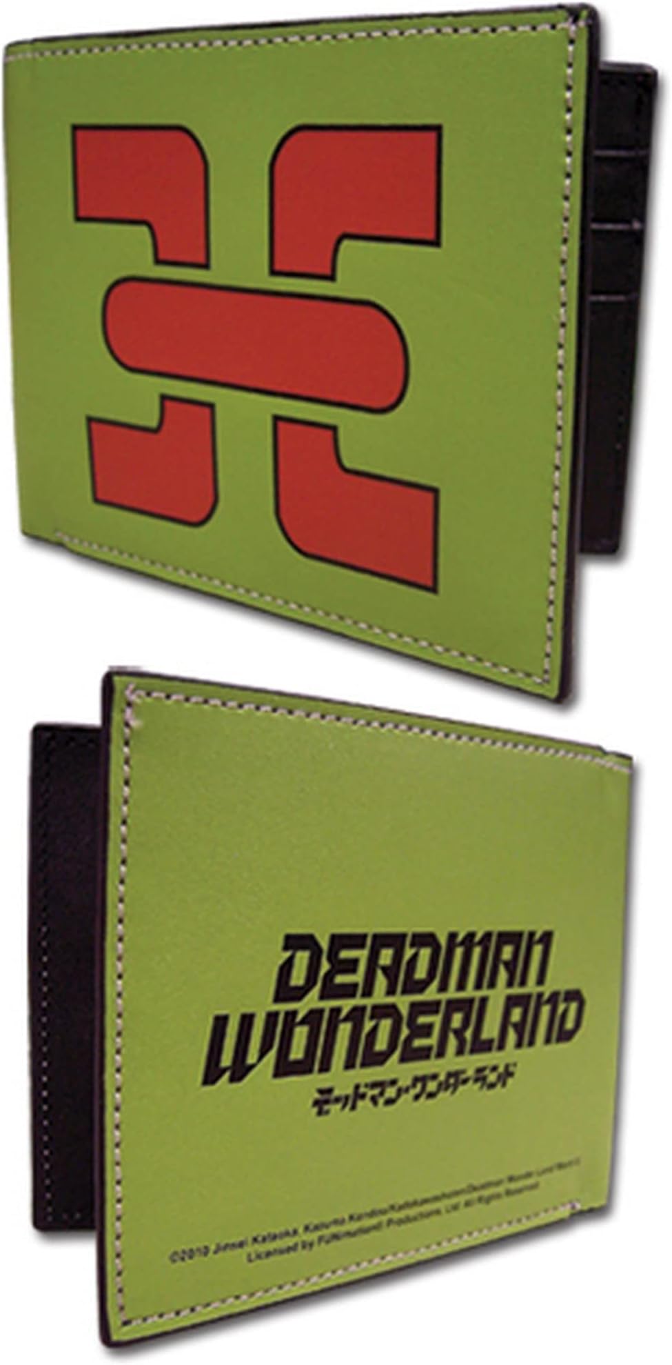 Great Eastern EntertainmentGreat Eastern Entertainment Deadman Wonderland Emblem Wallet