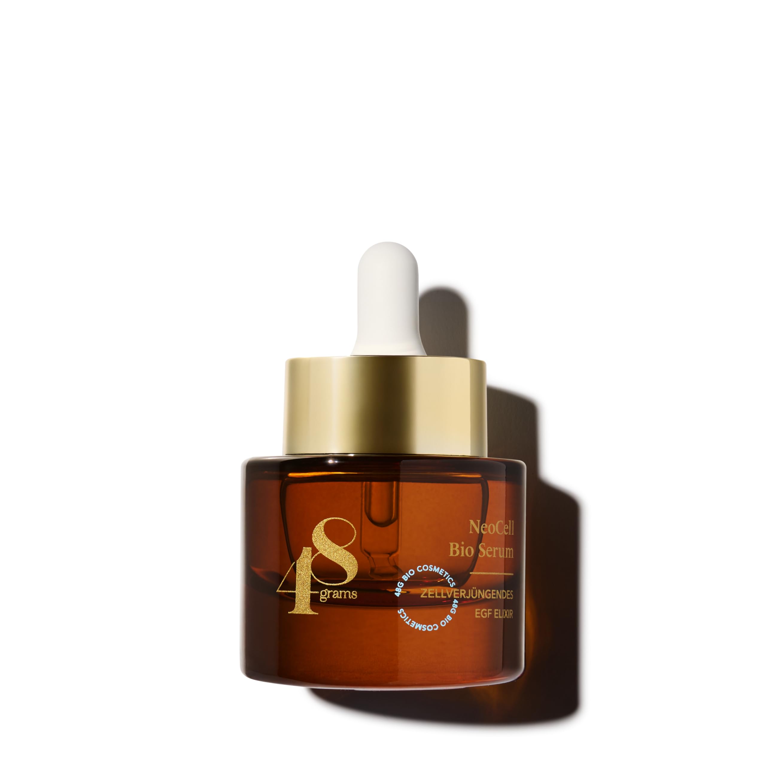 Neocell Bio Serum– Anti-Aging Serum mit Oligopeptid-1 & Hyaluron | Zellaktivierend & straffend | Für reife Haut | Vegan & mikroplastikfrei