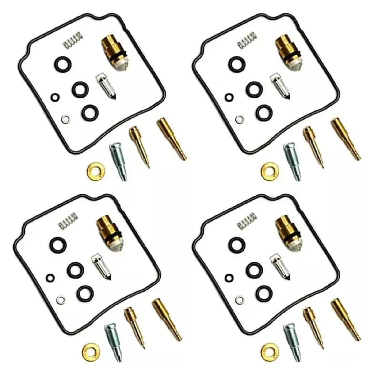 Moteur Kit De Réparation Carburateur pour Moto pour Yamaha FZ 750 1986-1991 - Joint Membrane Rechange Carburateur(Type a)
