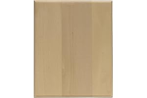 Walnut Hollow Basswood Rectangle Plaques: Blank Canvases for Creative Expression