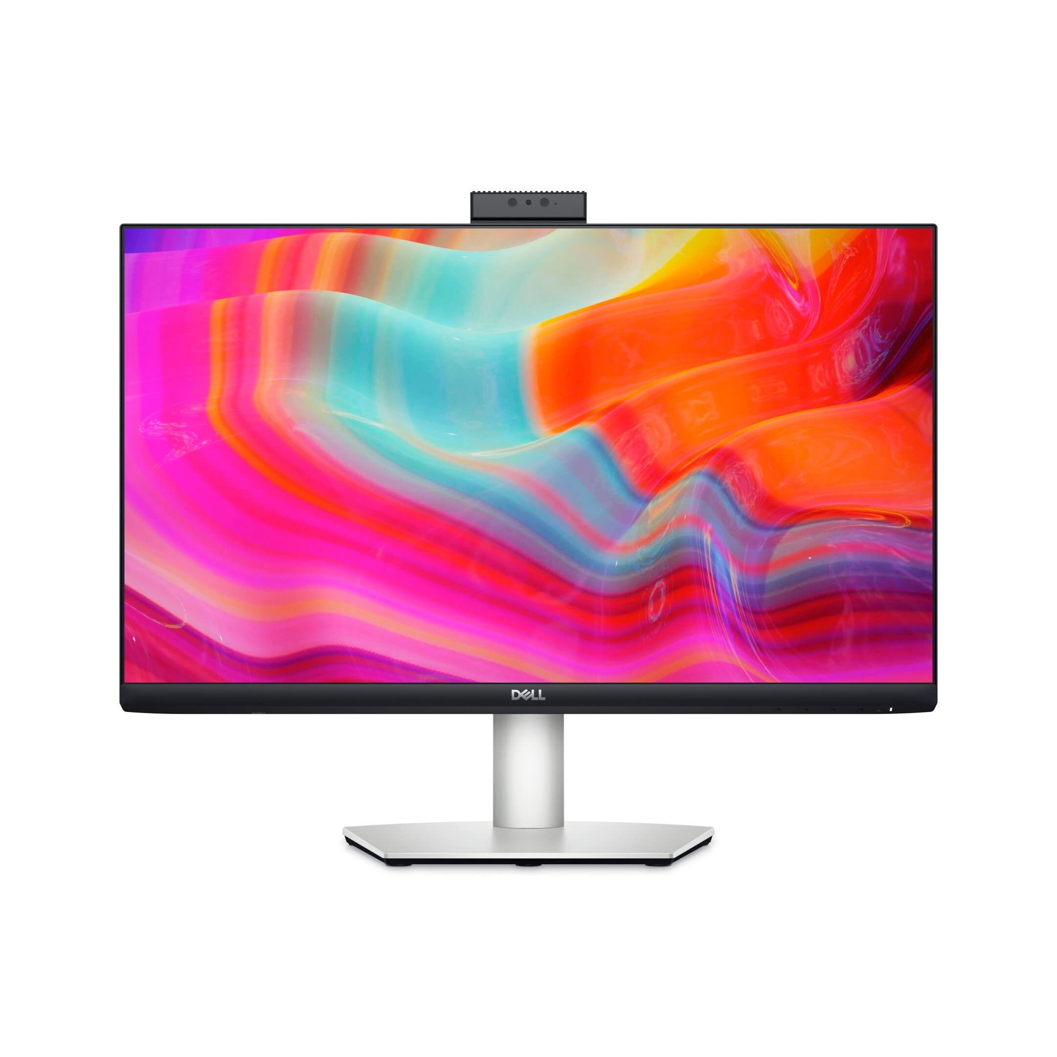 Dell-S2422HZ (60.96 cm), FHD 1920 x 1080 at 75Hz, IPS Panel, Built