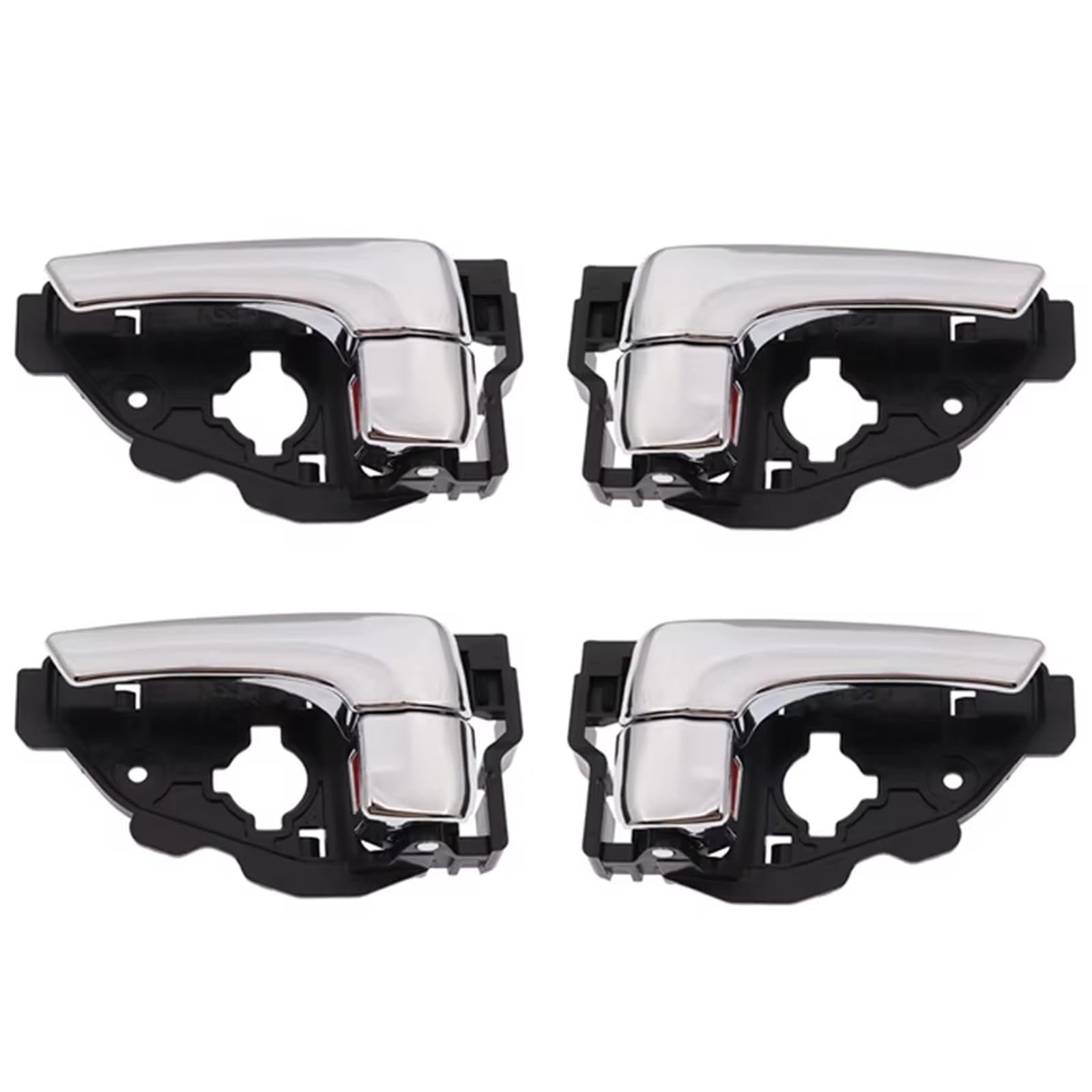 NingRuiBhd Inside Inner Side Door Lever for Hyundai for Tucson for IX35 2010 2011 2012 2013 2014 2015 82620-2S000 82610-2S000 Auto Replacement Car Inner Door Handle