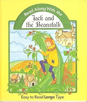 Hardcover The Story of Jack and the Beanstalk (Read Along with Me) Book