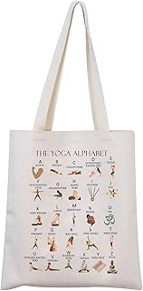Yoga Tote Bag Yoga Lover Gift Yoga Instructor Gift Yoga Teacher Gift Meditation Gift Zen Gift (Yoga Tote)