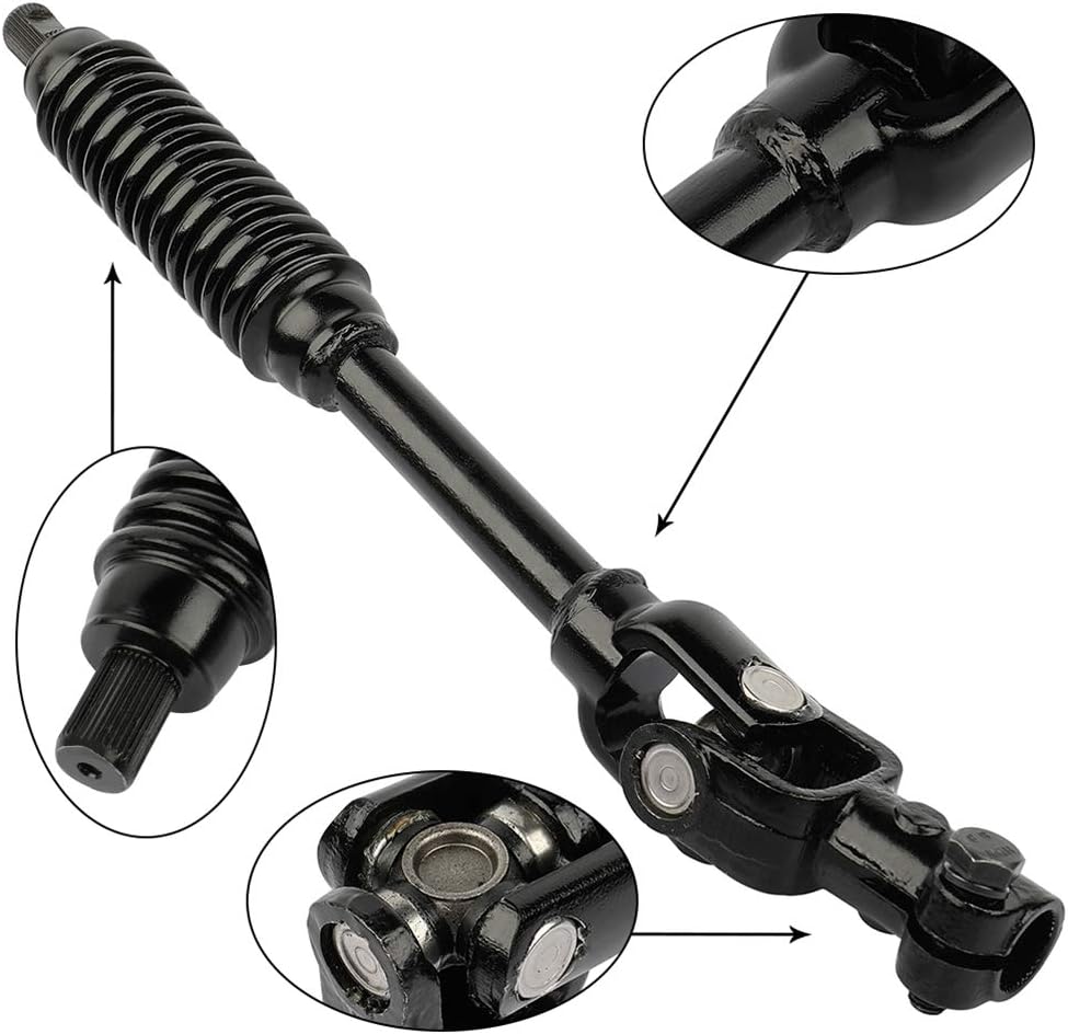 CCIYU 425-W04 Steering Shaft Universal Joints Coupler Fit 2005-2015 for Toyota Tacoma