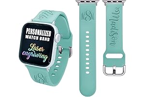 Name Monogram Apple Watch Band 38mm